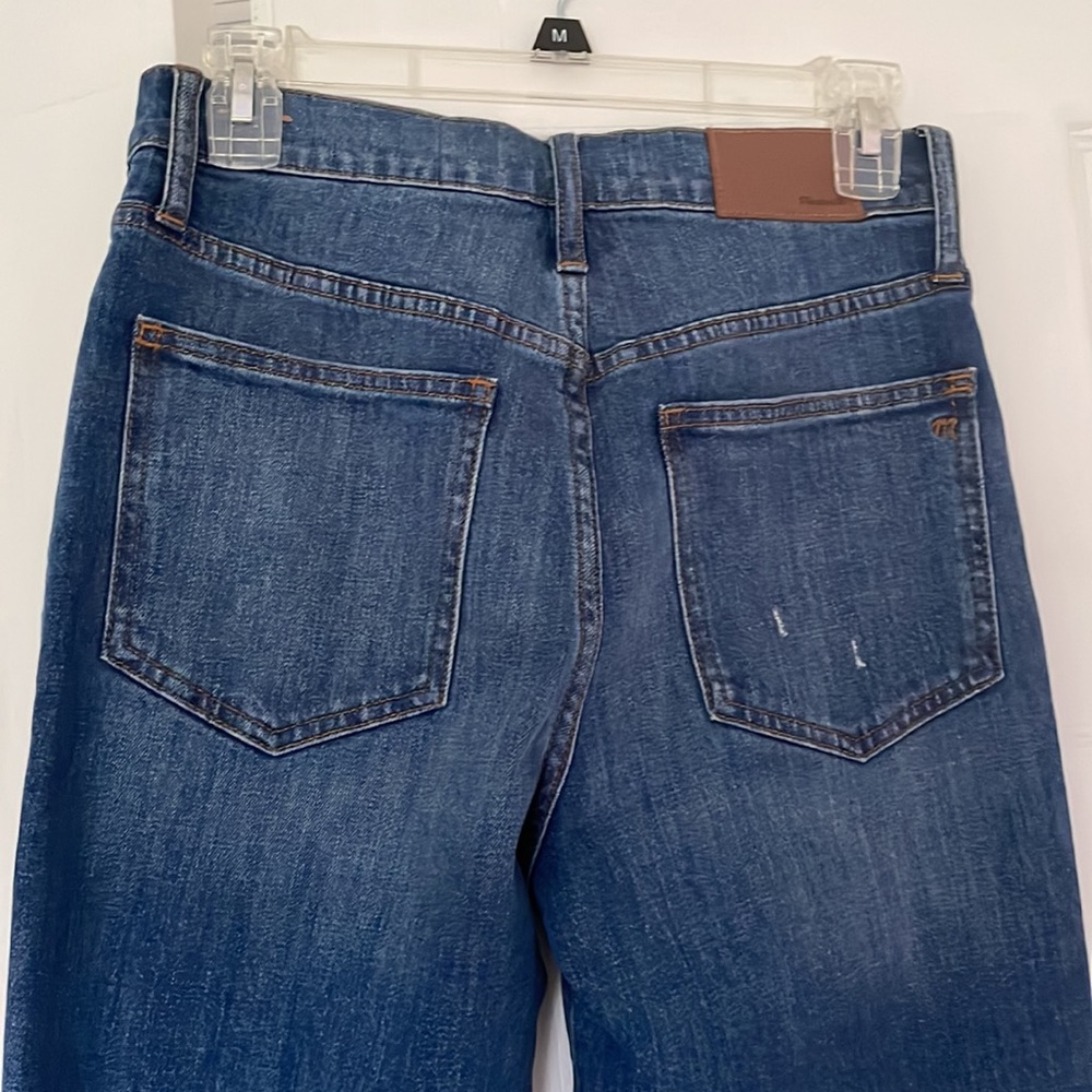 Madewell medium wash size 26 jeans - Picture 8 of 8
